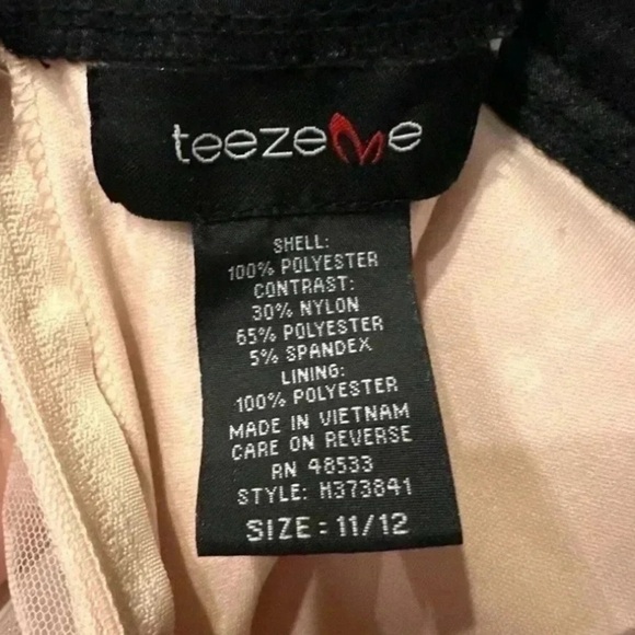 Y2K Women’s Soft Girl Feminine Balletcore Fairy Tulle Whimsical Mini Skirt 11 12 - Picture 8 of 8